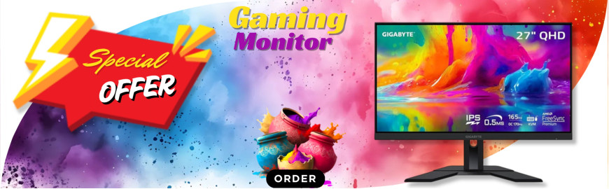 Gaming monitor